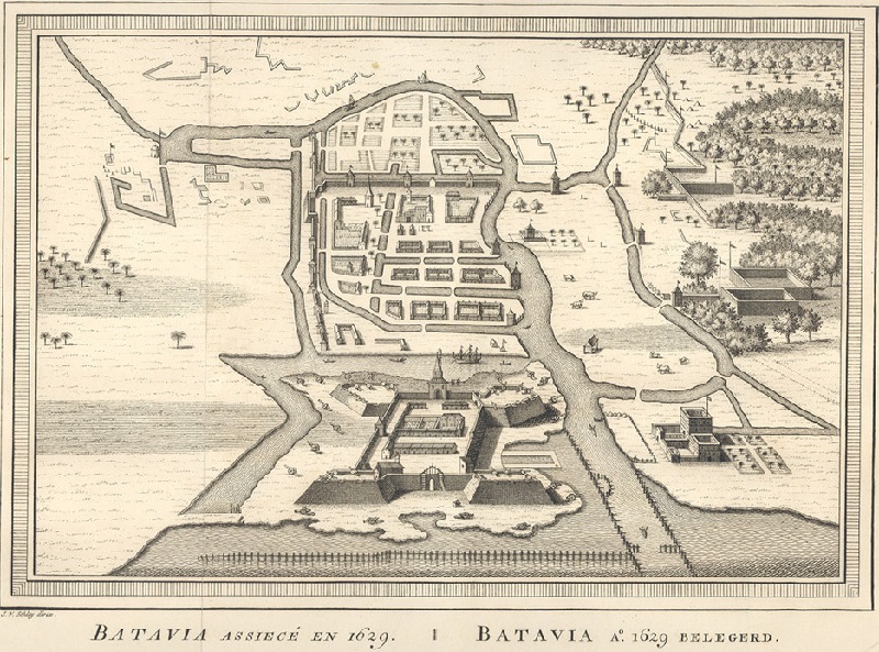 batavia地図（1629）