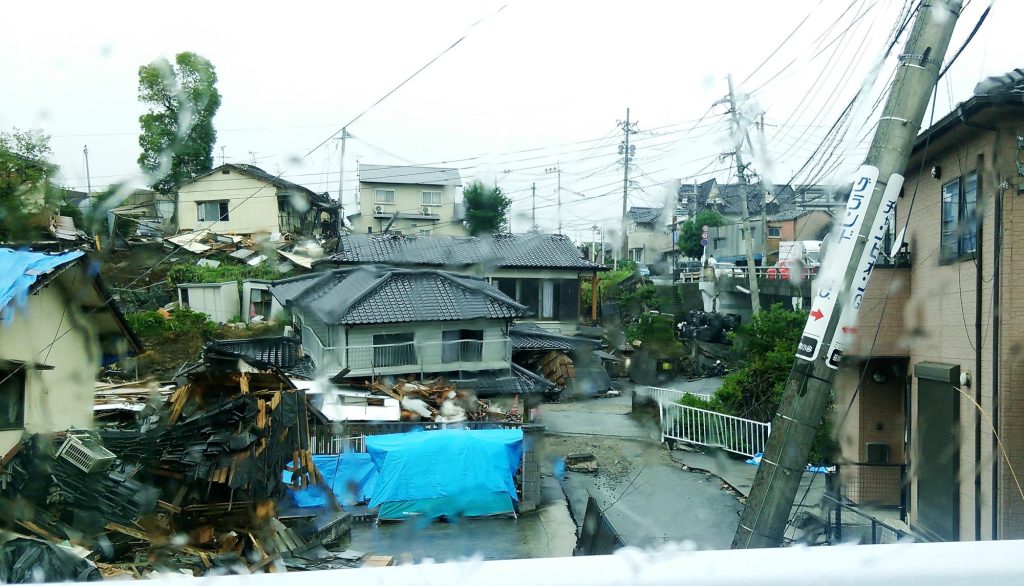 熊本被災地